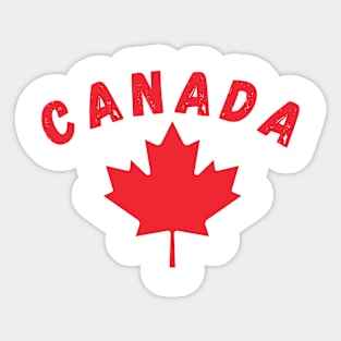 Celebrate Canada Day Sticker